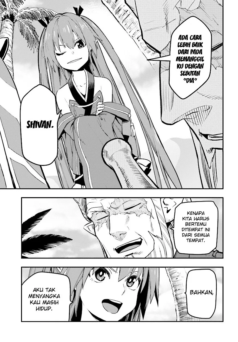 Konjiki no Moji Tsukai Chapter 42