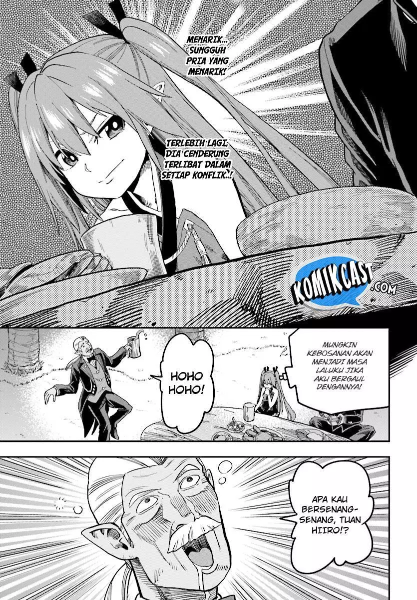 Konjiki no Moji Tsukai Chapter 47