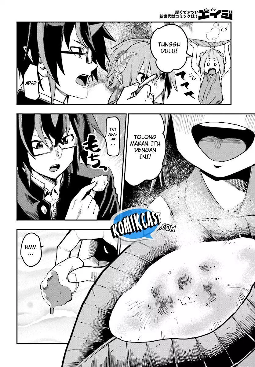 Konjiki no Moji Tsukai Chapter 47