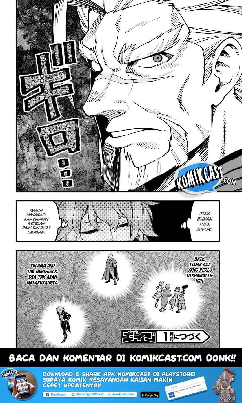 Konjiki no Moji Tsukai Chapter 47