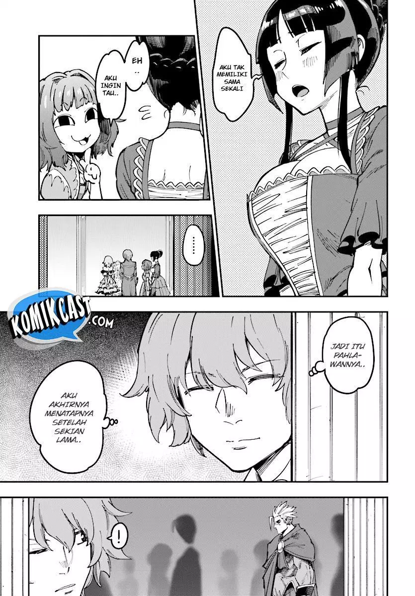 Konjiki no Moji Tsukai Chapter 47