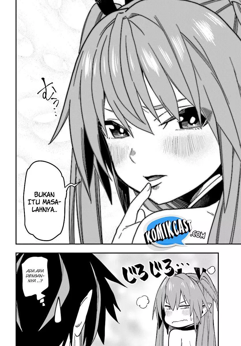 Konjiki no Moji Tsukai Chapter 47