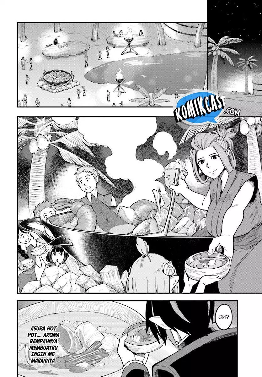 Konjiki no Moji Tsukai Chapter 47