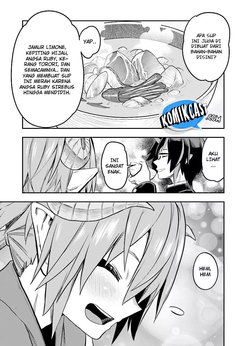 Konjiki no Moji Tsukai Chapter 47