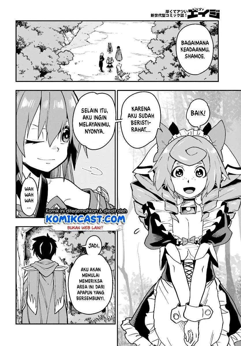 Konjiki no Moji Tsukai Chapter 50