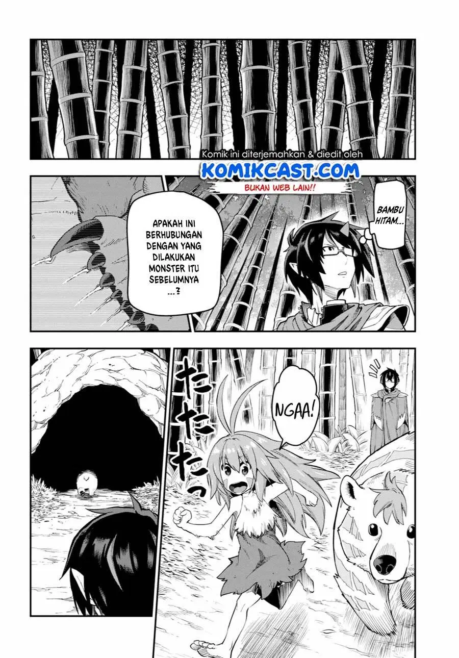 Konjiki no Moji Tsukai Chapter 53