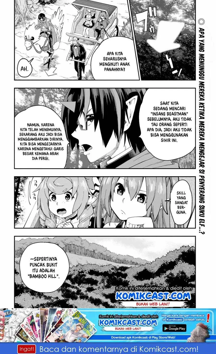 Konjiki no Moji Tsukai Chapter 53