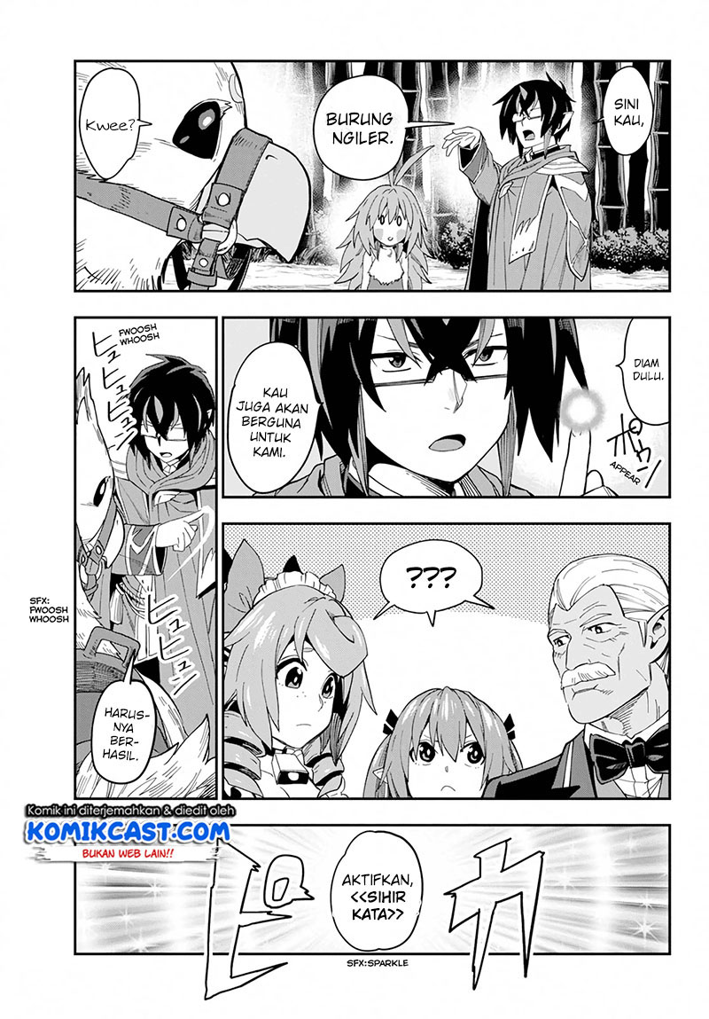 Konjiki no Moji Tsukai Chapter 55