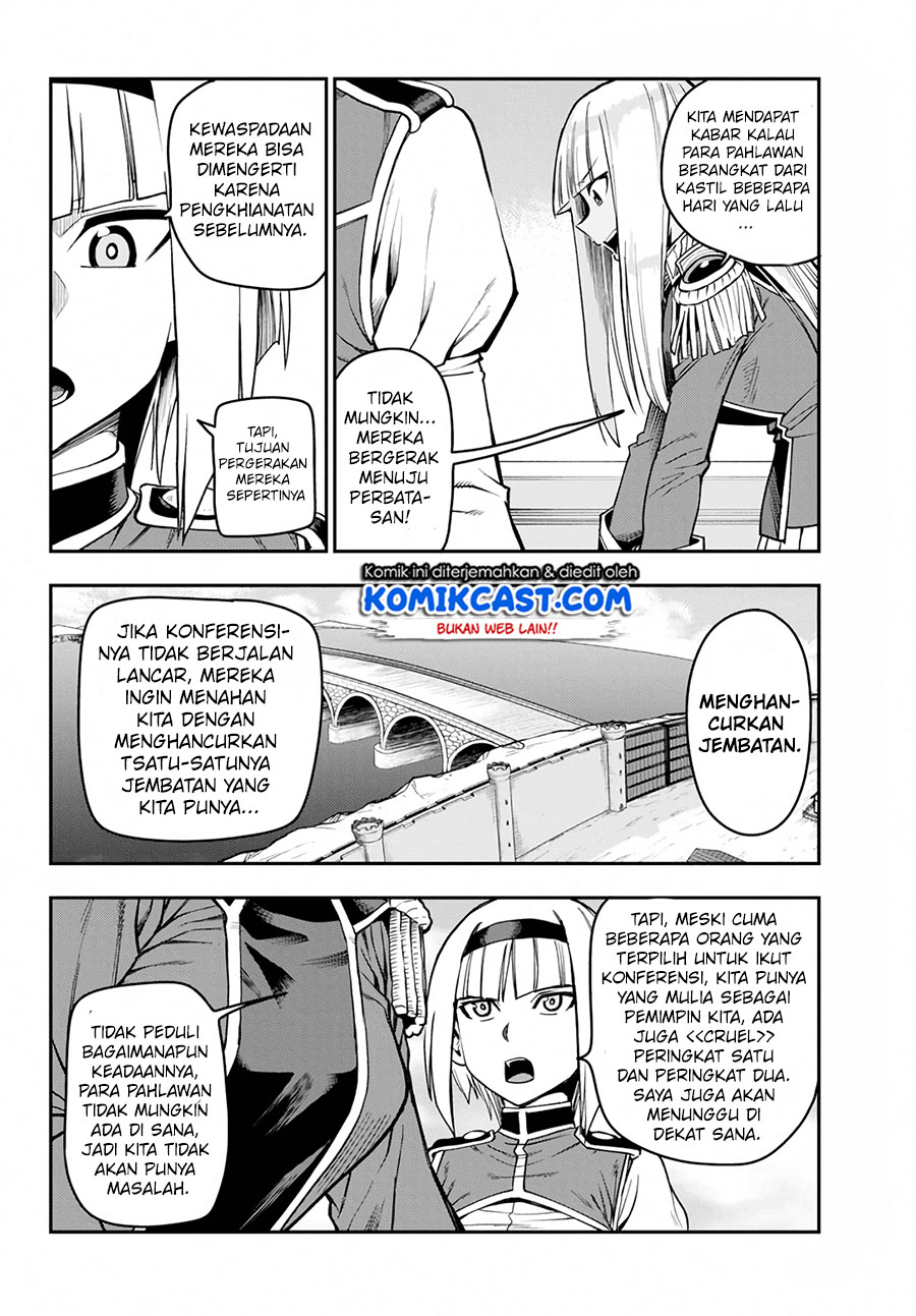 Konjiki no Moji Tsukai Chapter 56