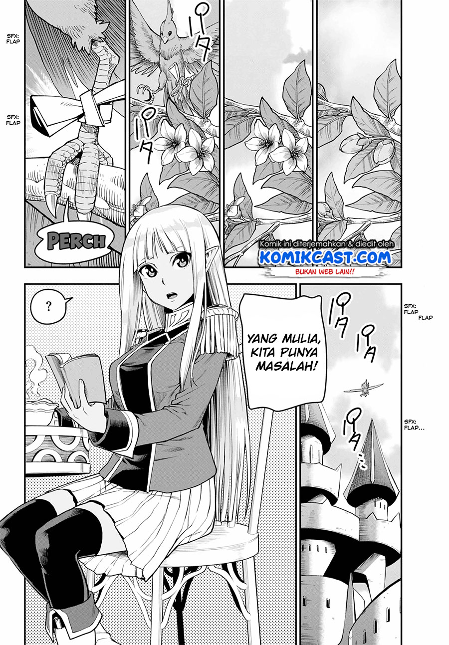 Konjiki no Moji Tsukai Chapter 56