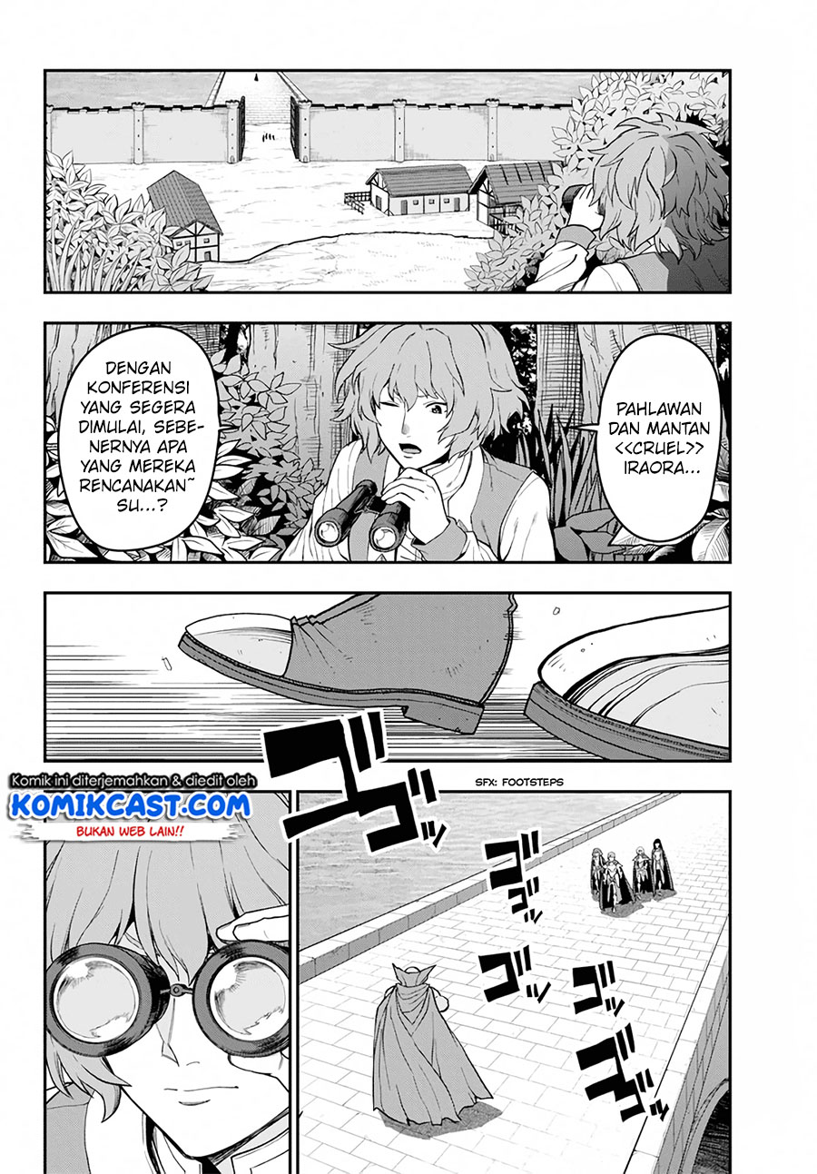 Konjiki no Moji Tsukai Chapter 56