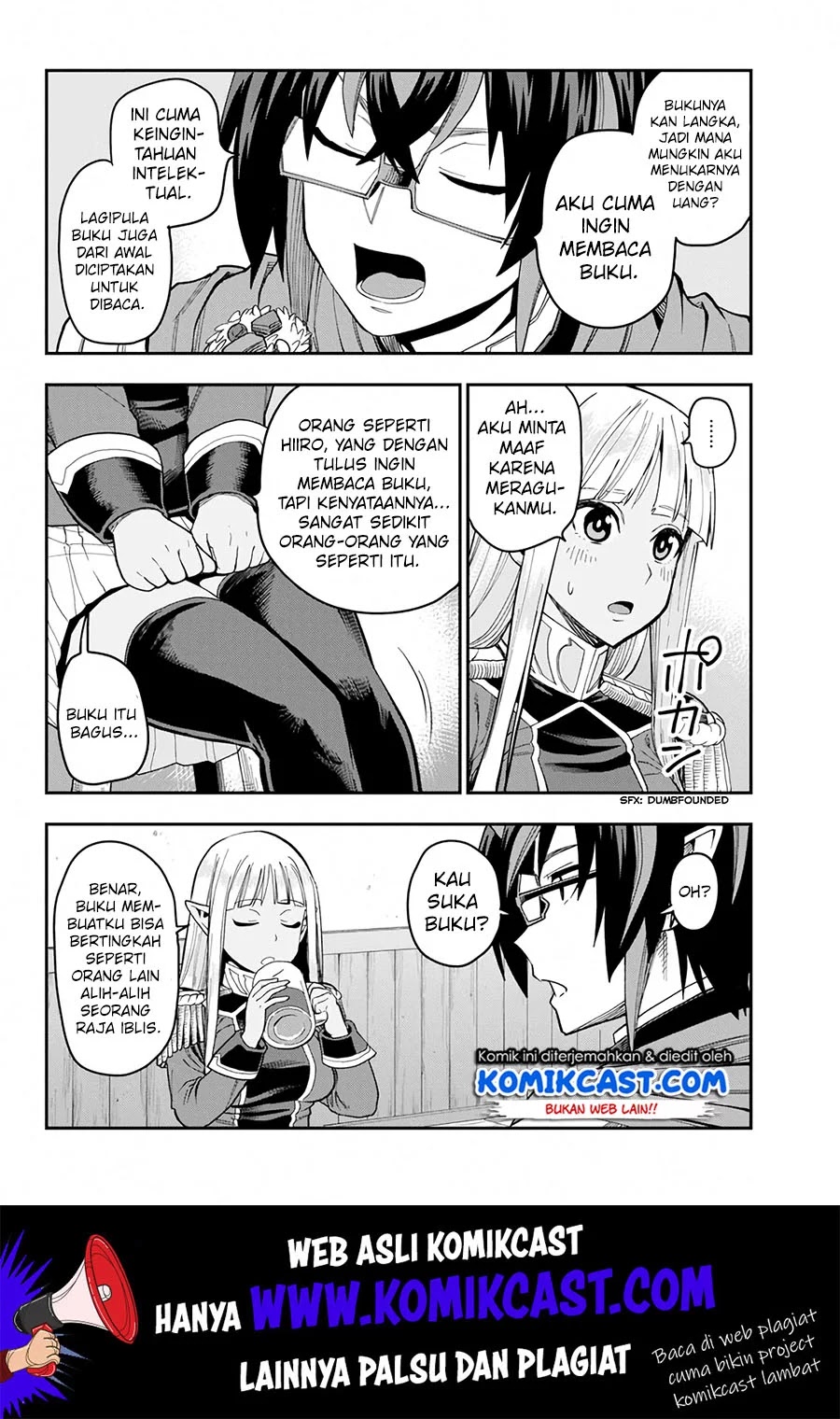 Konjiki no Moji Tsukai Chapter 57