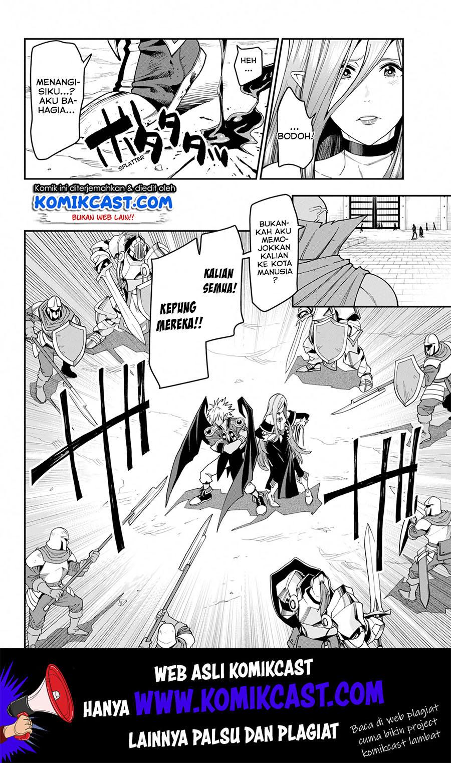 Konjiki no Moji Tsukai Chapter 60