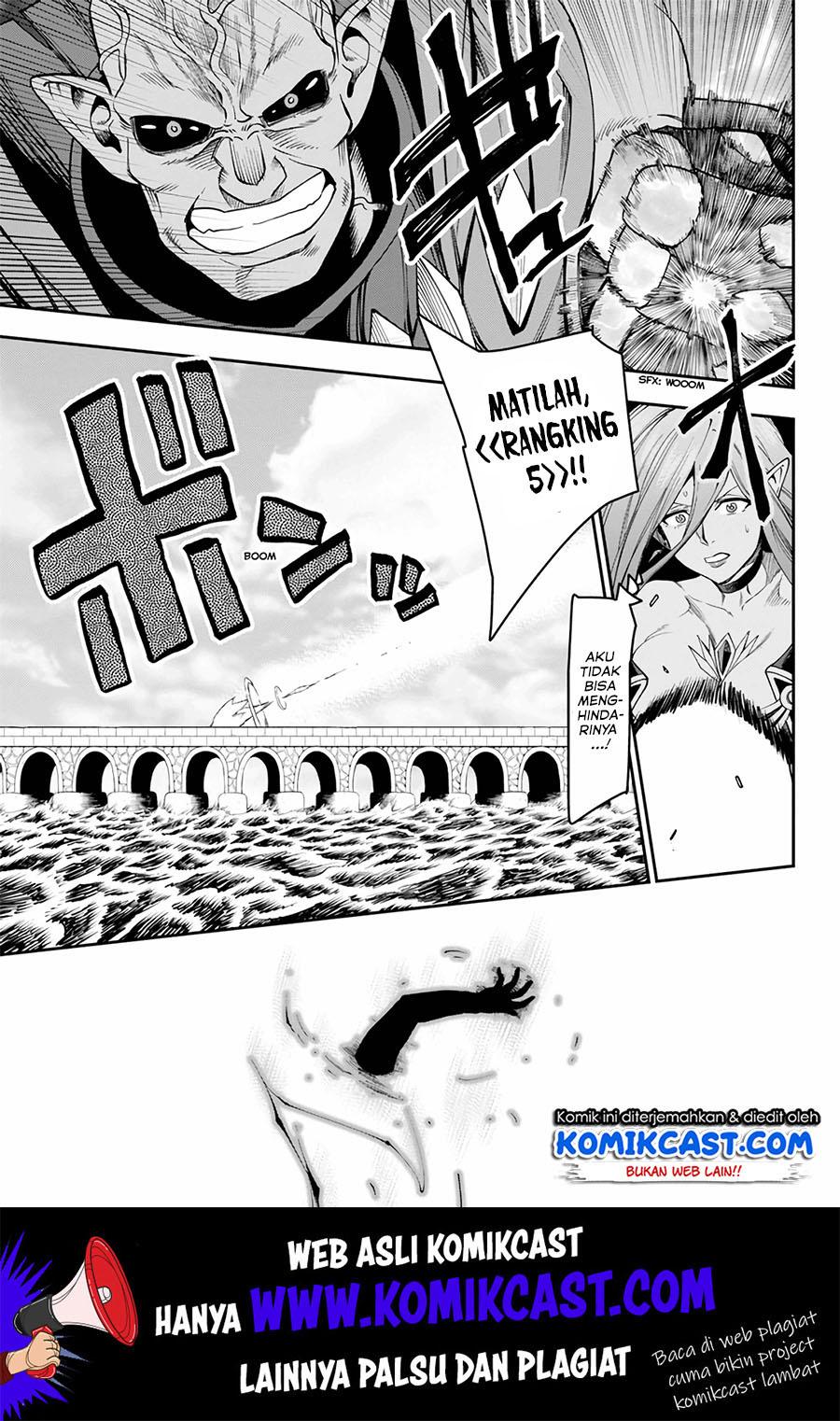 Konjiki no Moji Tsukai Chapter 60