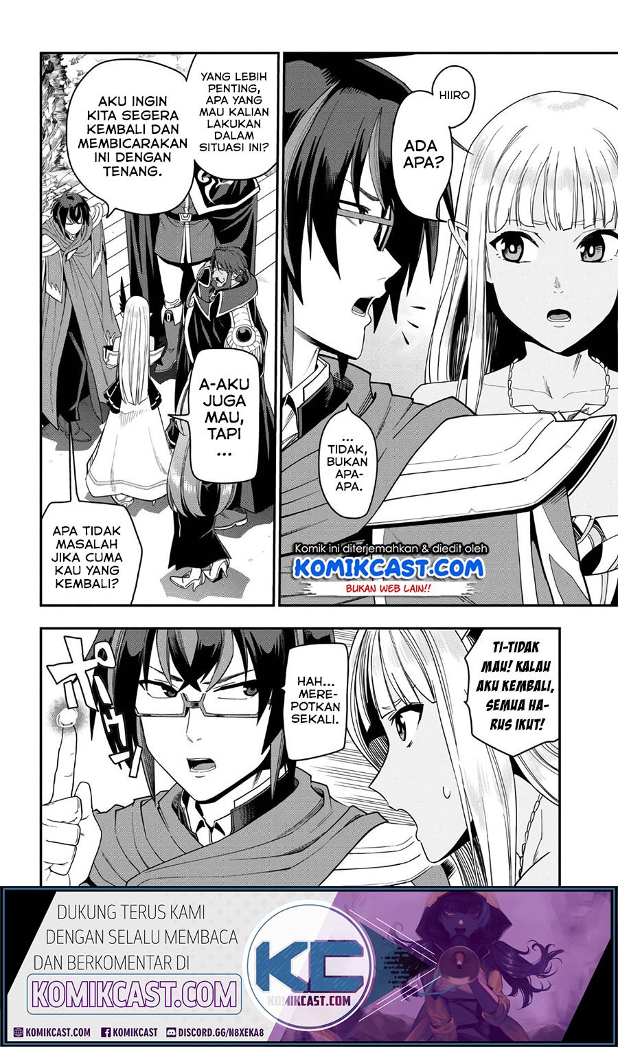 Konjiki no Moji Tsukai Chapter 64