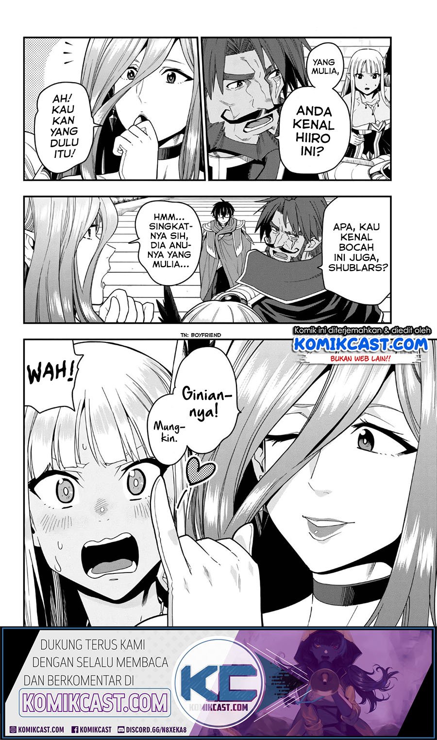 Konjiki no Moji Tsukai Chapter 64