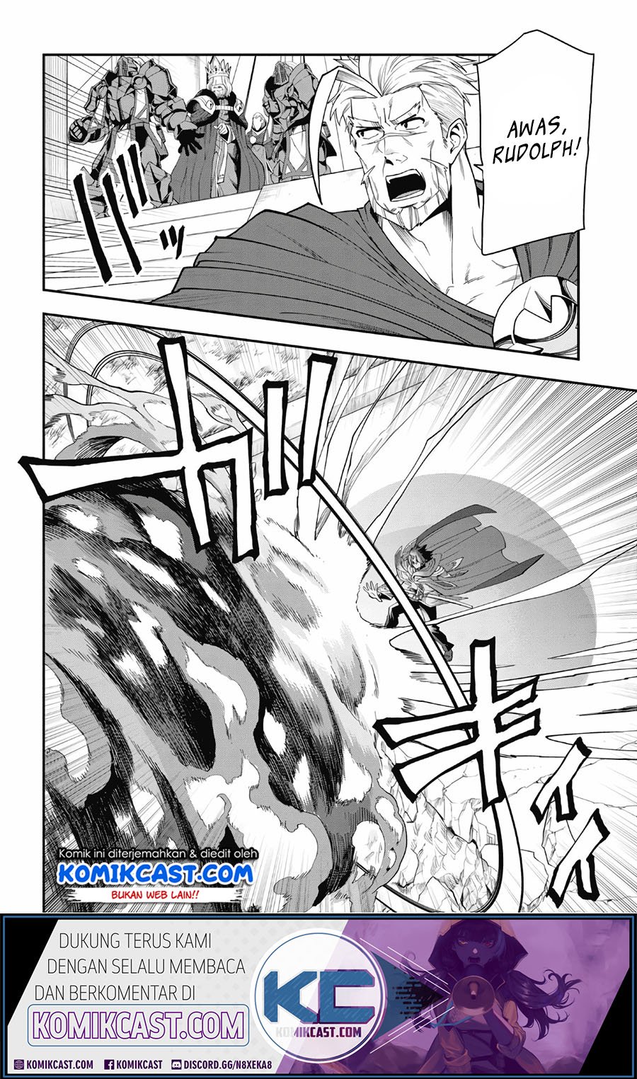 Konjiki no Moji Tsukai Chapter 65