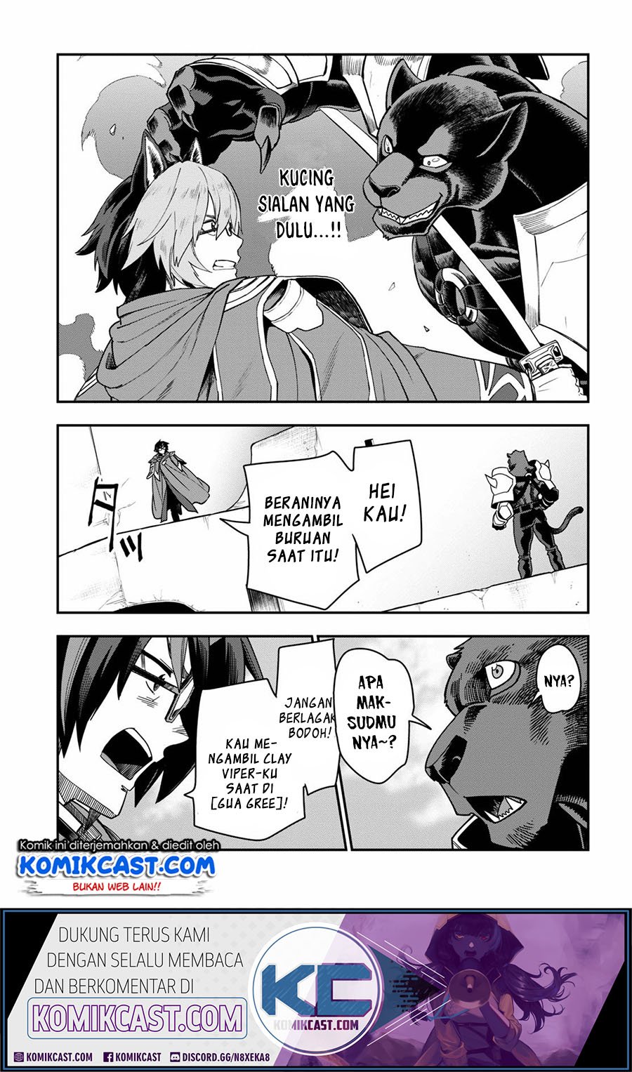 Konjiki no Moji Tsukai Chapter 66