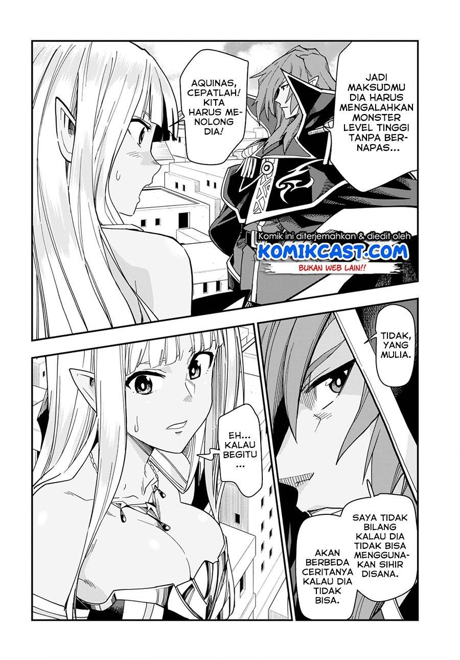 Konjiki no Moji Tsukai Chapter 67