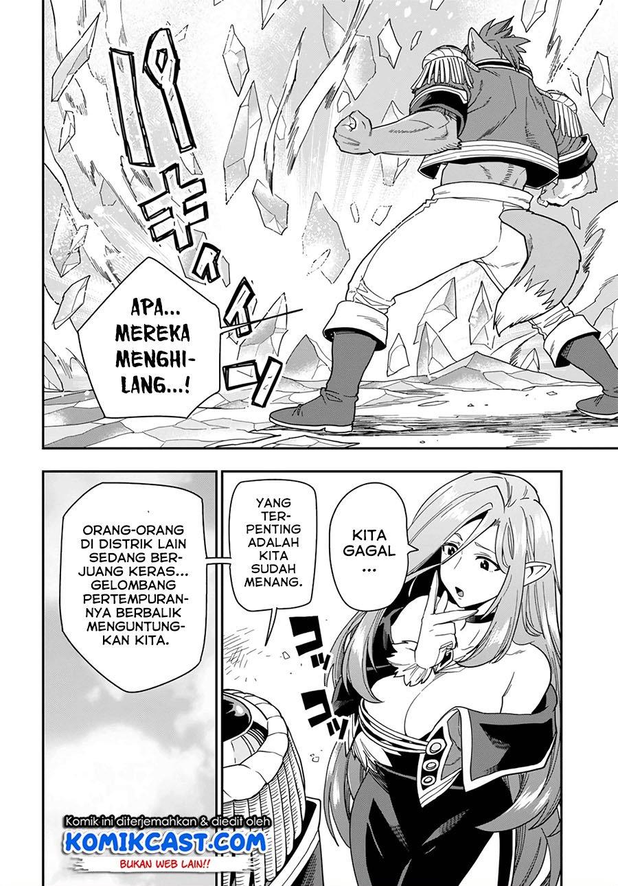 Konjiki no Moji Tsukai Chapter 67