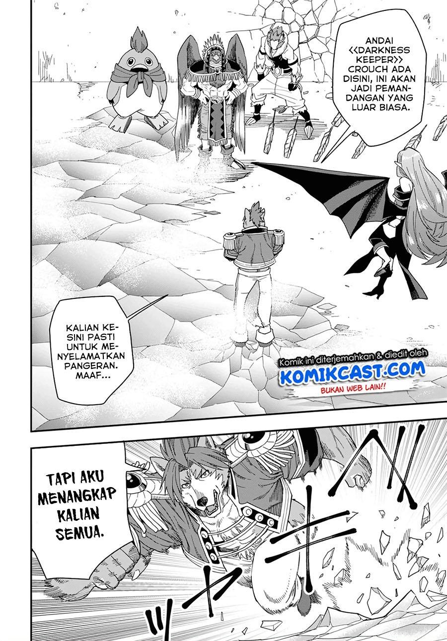 Konjiki no Moji Tsukai Chapter 67