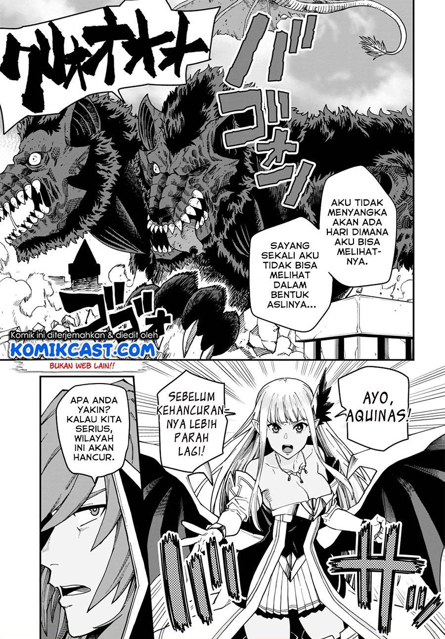 Konjiki no Moji Tsukai Chapter 69