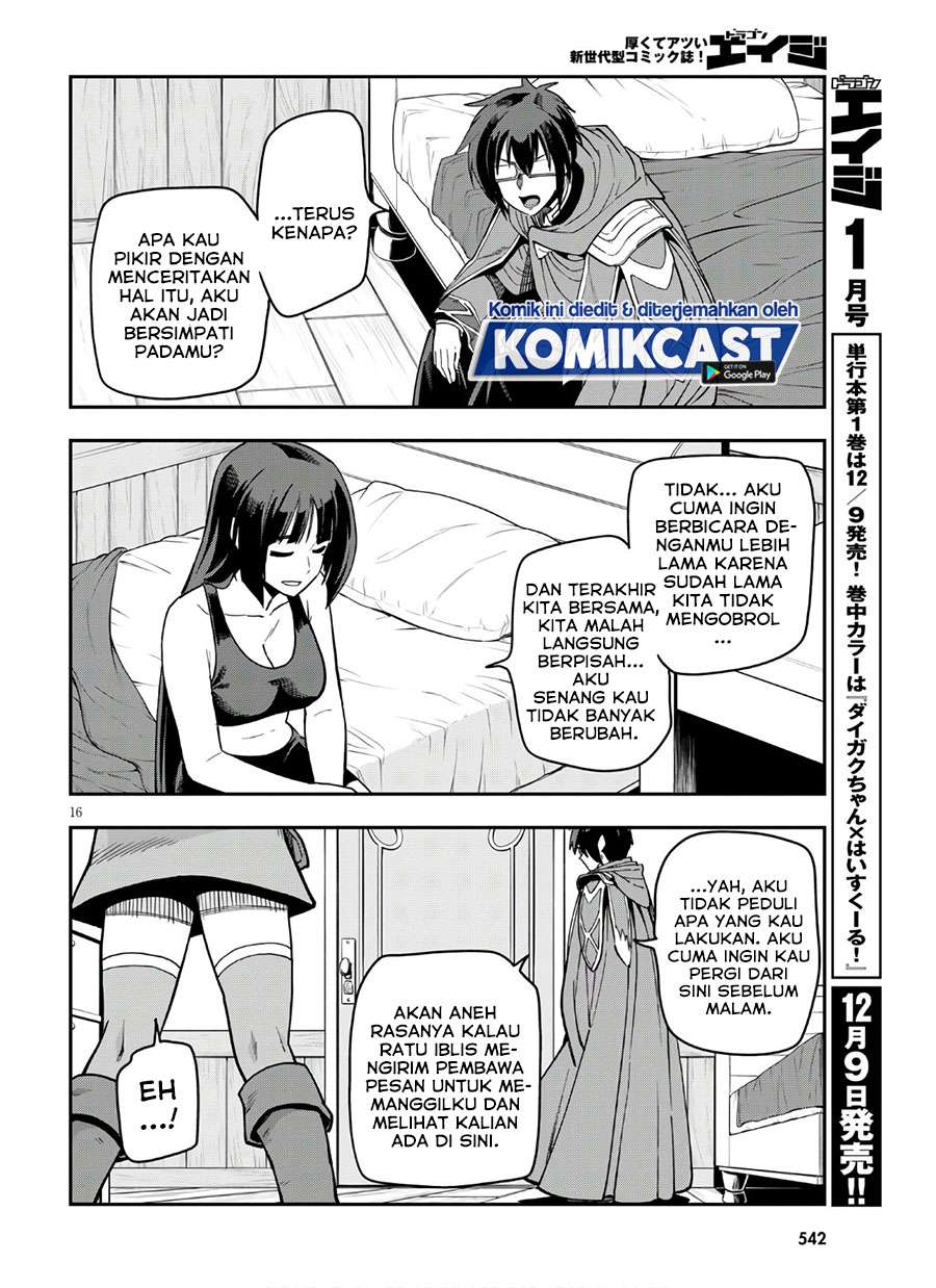 Konjiki no Moji Tsukai Chapter 70