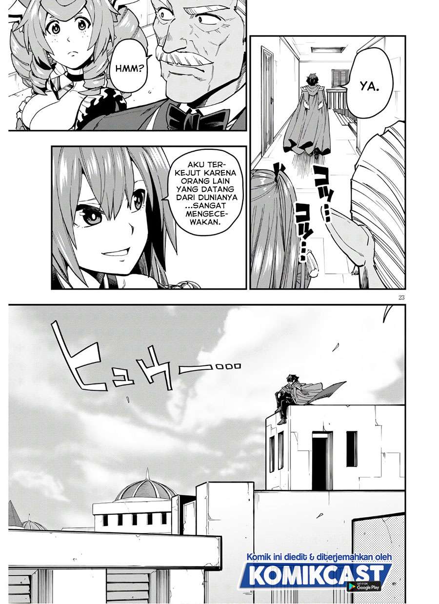 Konjiki no Moji Tsukai Chapter 70