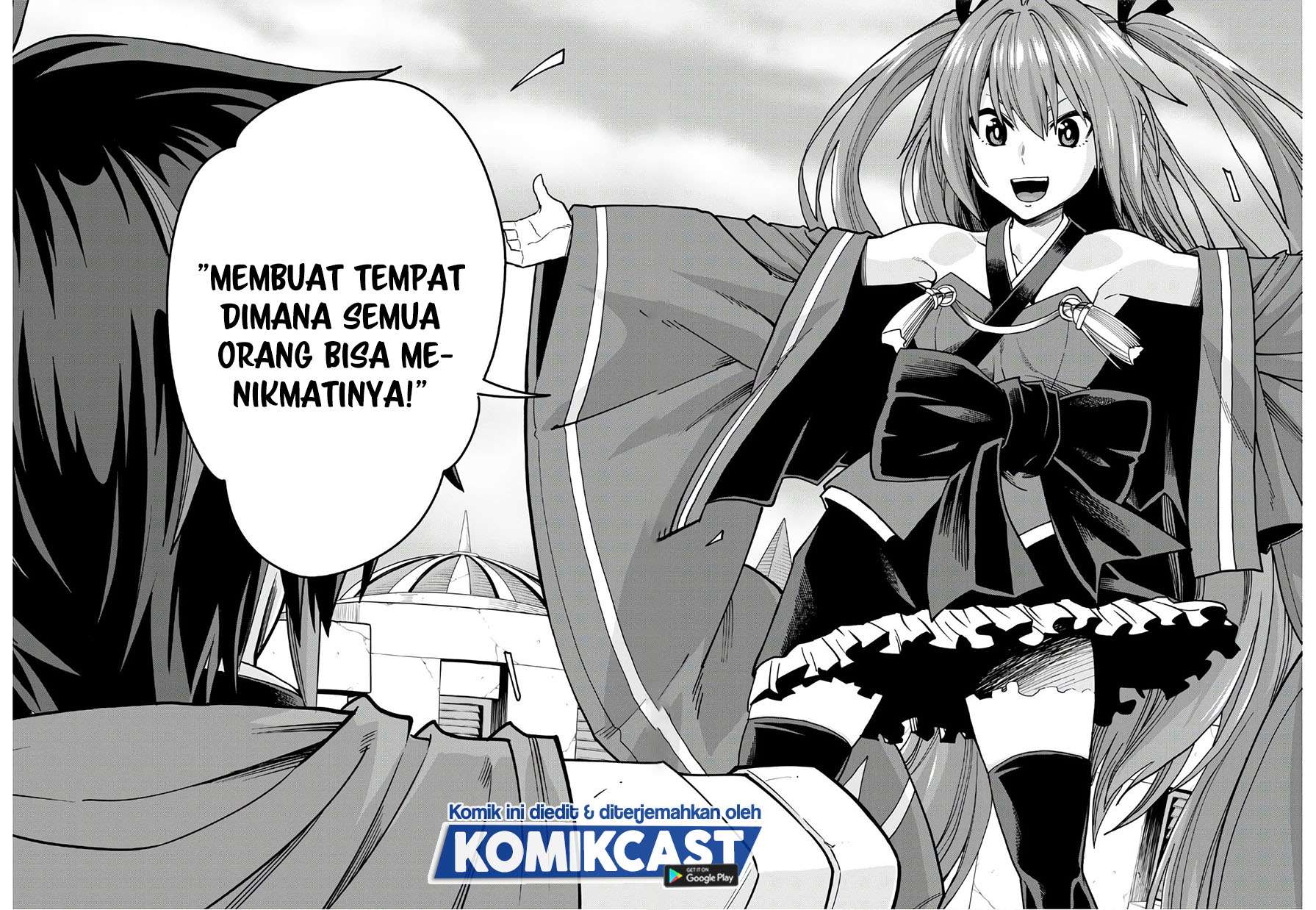 Konjiki no Moji Tsukai Chapter 70