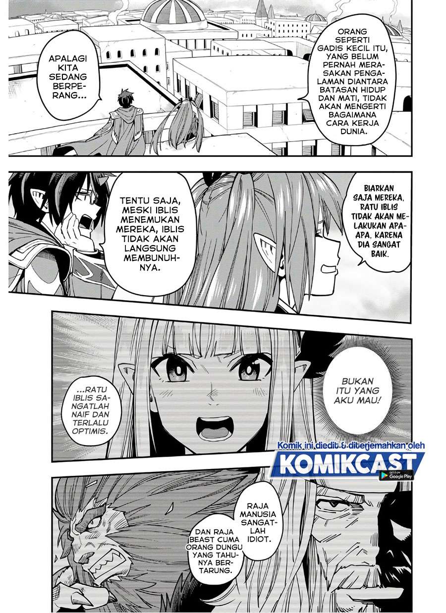 Konjiki no Moji Tsukai Chapter 70