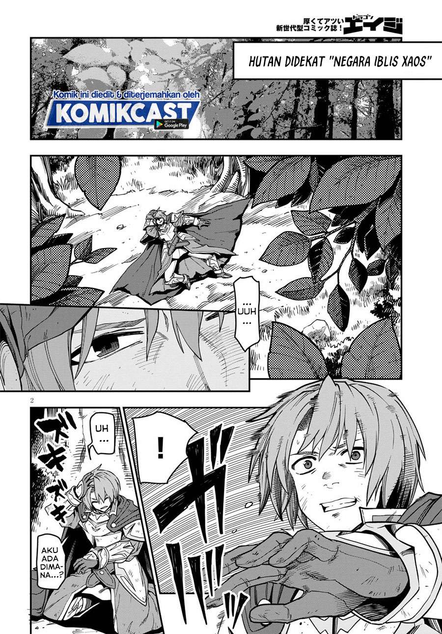 Konjiki no Moji Tsukai Chapter 71