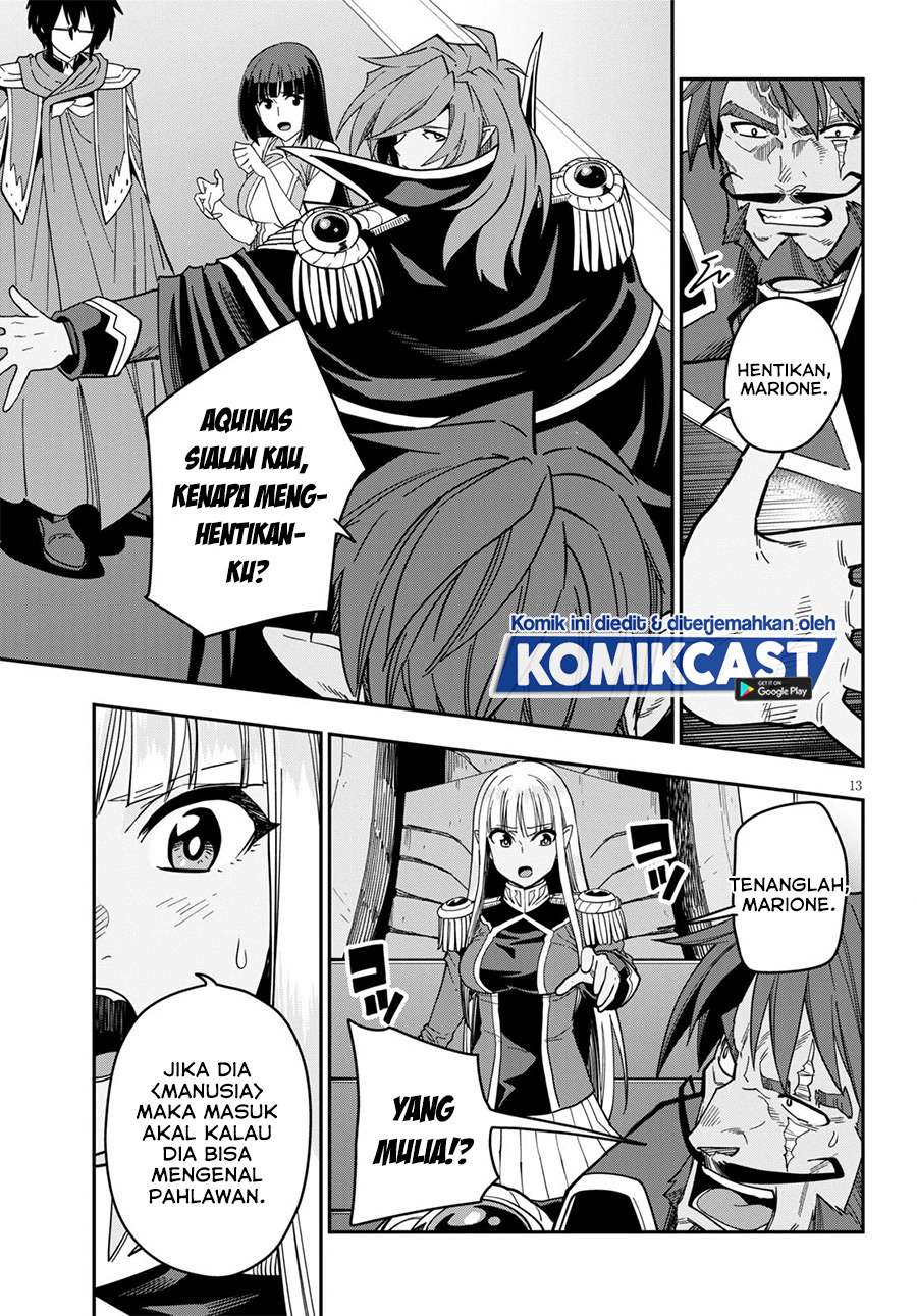 Konjiki no Moji Tsukai Chapter 72