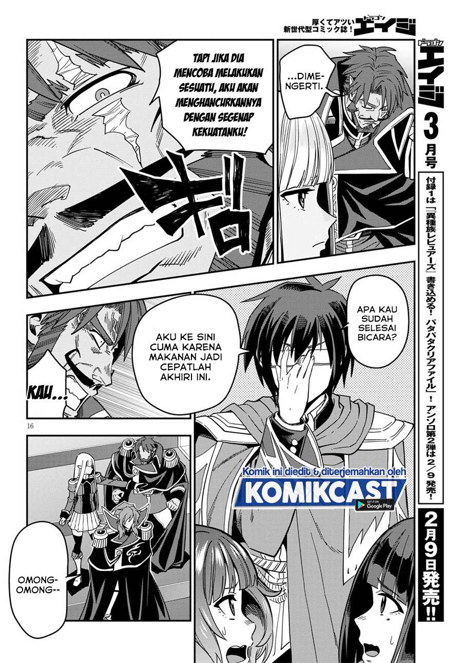 Konjiki no Moji Tsukai Chapter 72