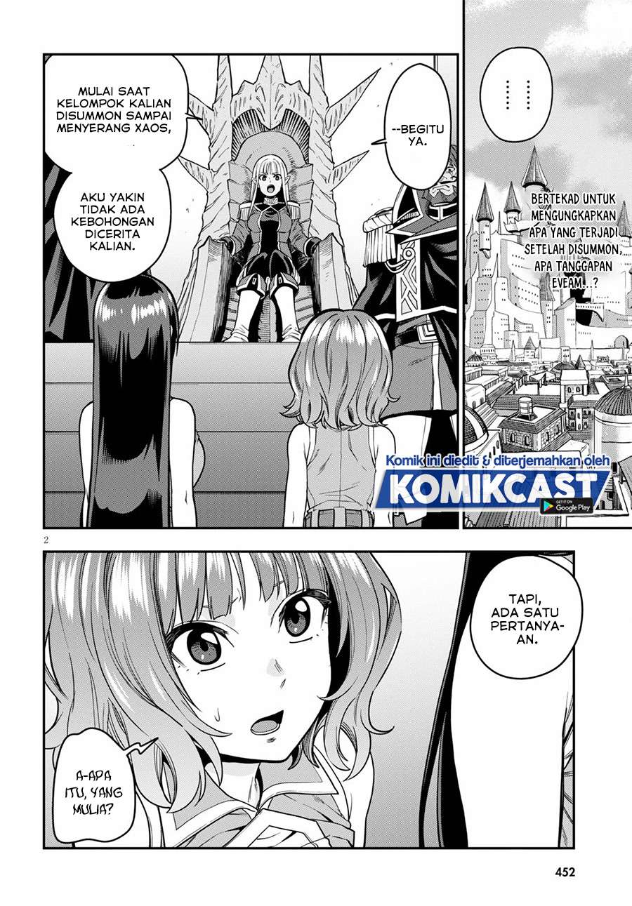 Konjiki no Moji Tsukai Chapter 72