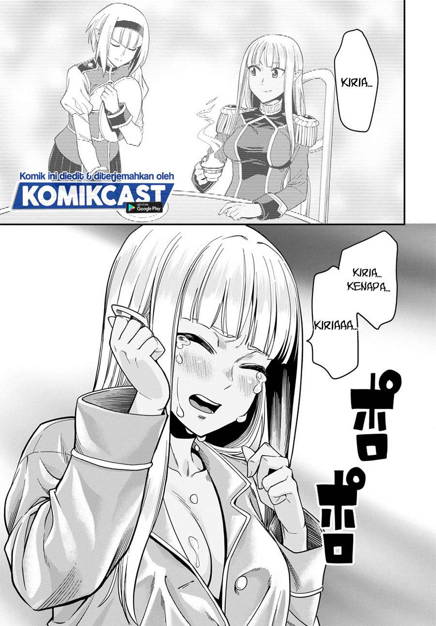 Konjiki no Moji Tsukai Chapter 73