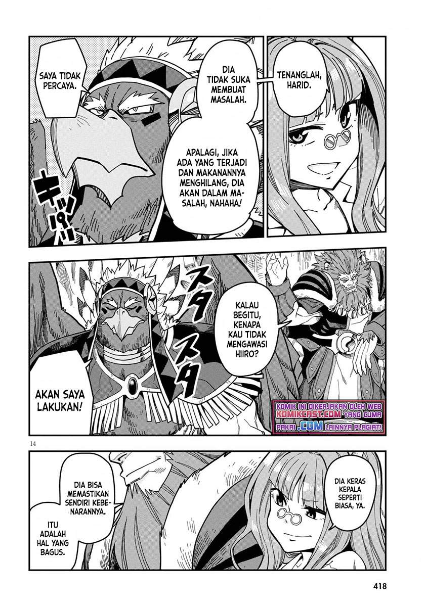 Konjiki no Moji Tsukai Chapter 78