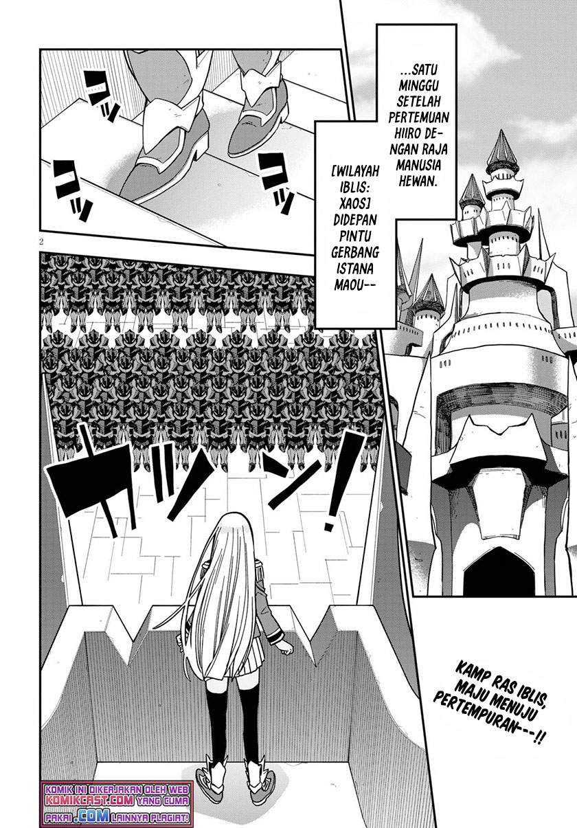 Konjiki no Moji Tsukai Chapter 79