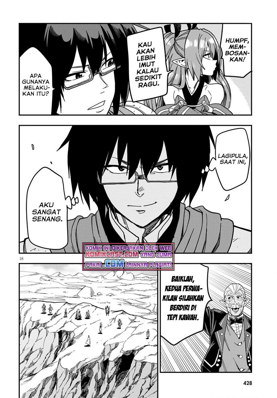 Konjiki no Moji Tsukai Chapter 80