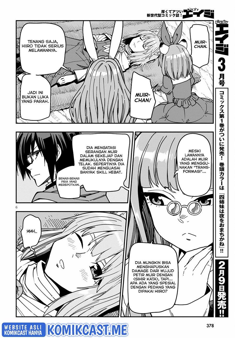 Konjiki no Moji Tsukai Chapter 83