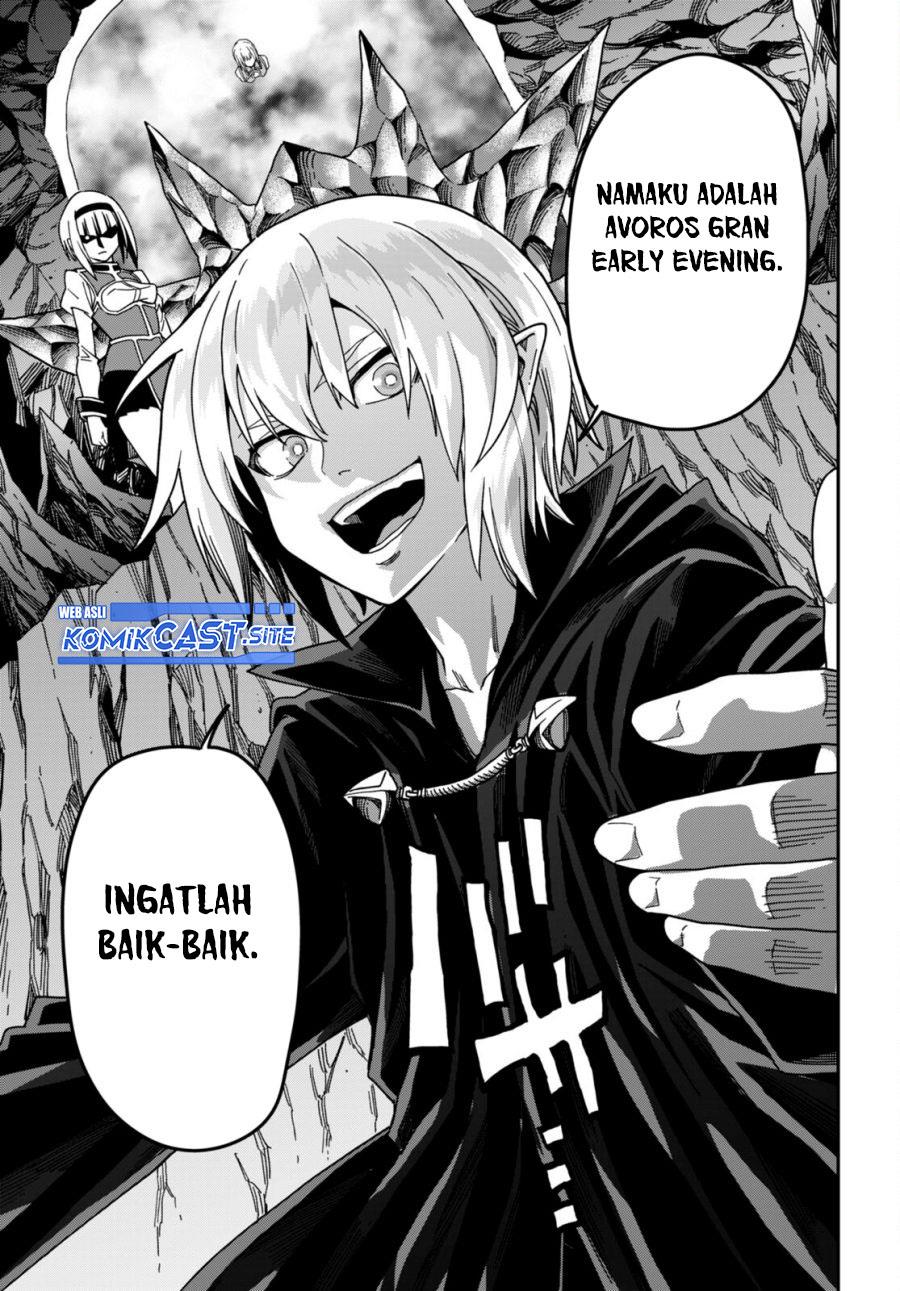 Konjiki no Moji Tsukai Chapter 86