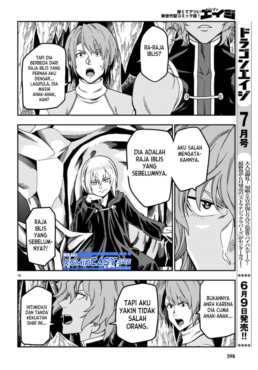 Konjiki no Moji Tsukai Chapter 86