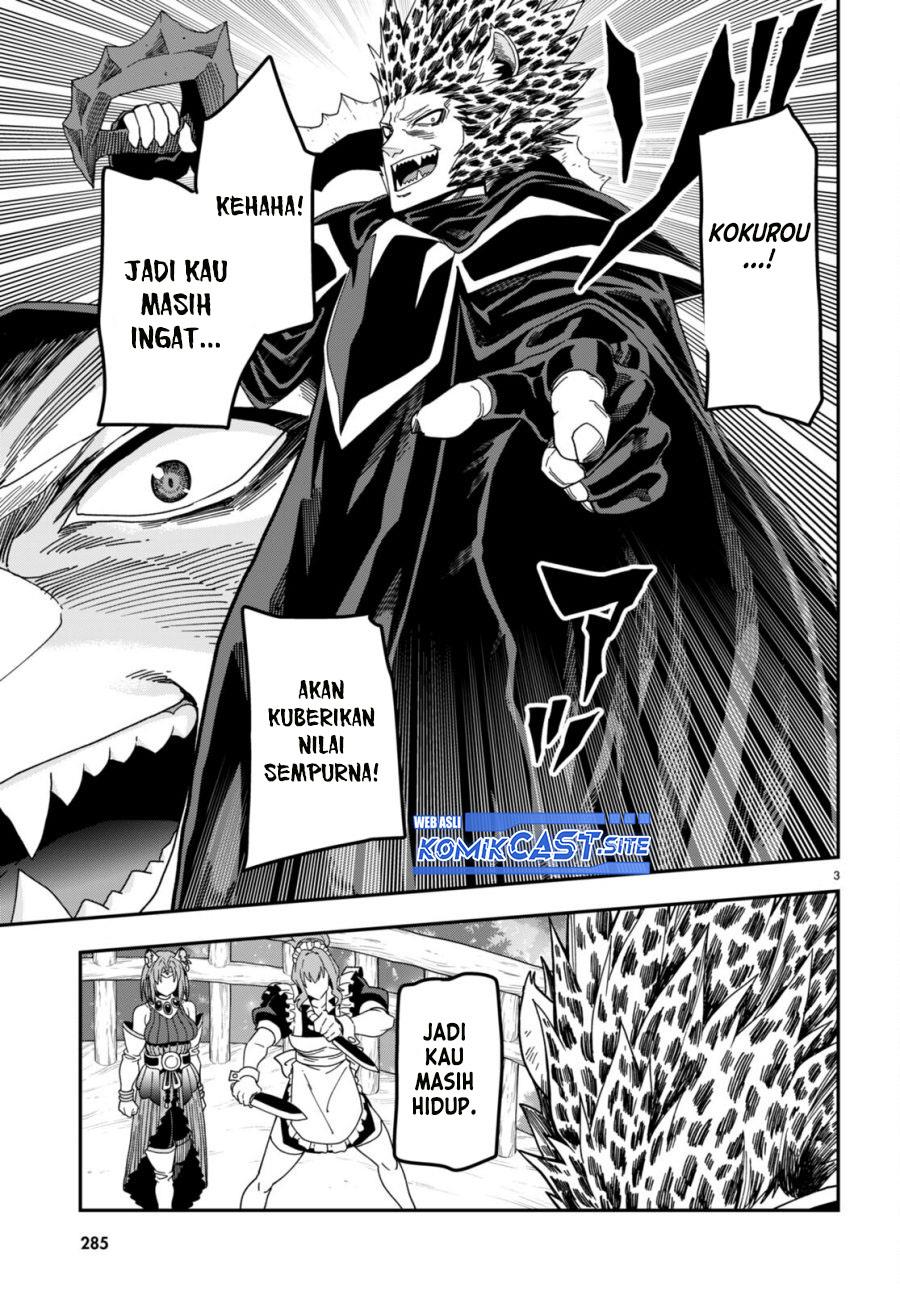 Konjiki no Moji Tsukai Chapter 86