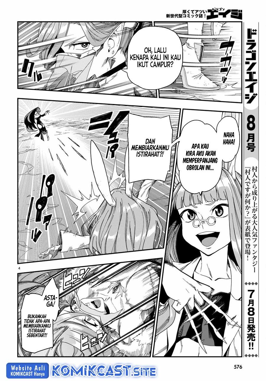 Konjiki no Moji Tsukai Chapter 87