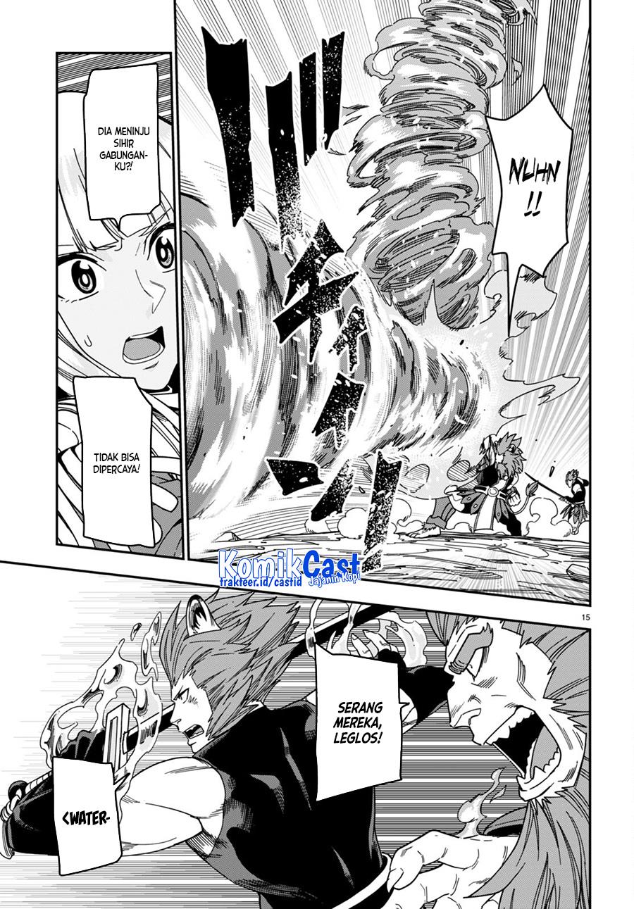 Konjiki no Moji Tsukai Chapter 89