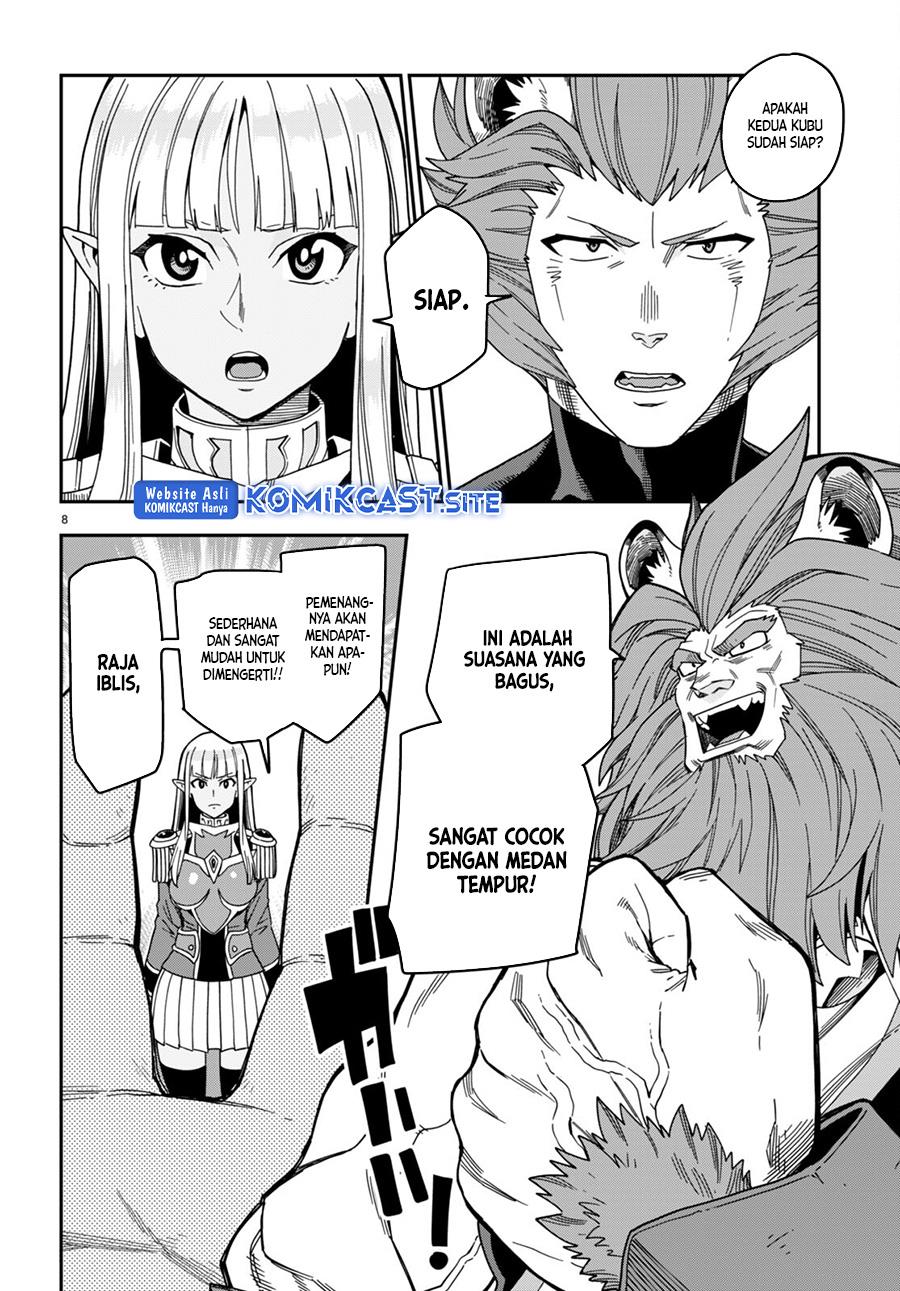 Konjiki no Moji Tsukai Chapter 89