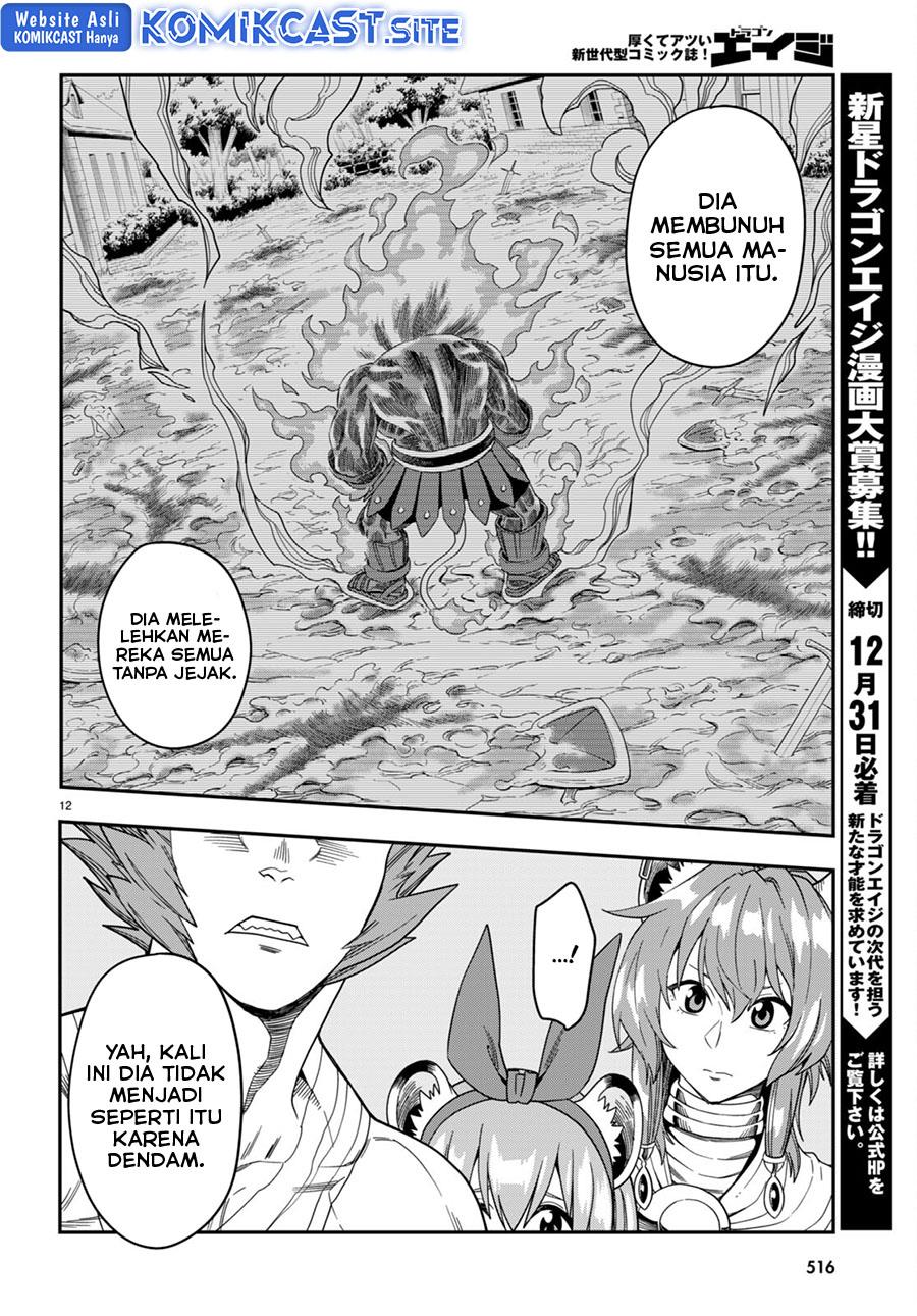 Konjiki no Moji Tsukai Chapter 92