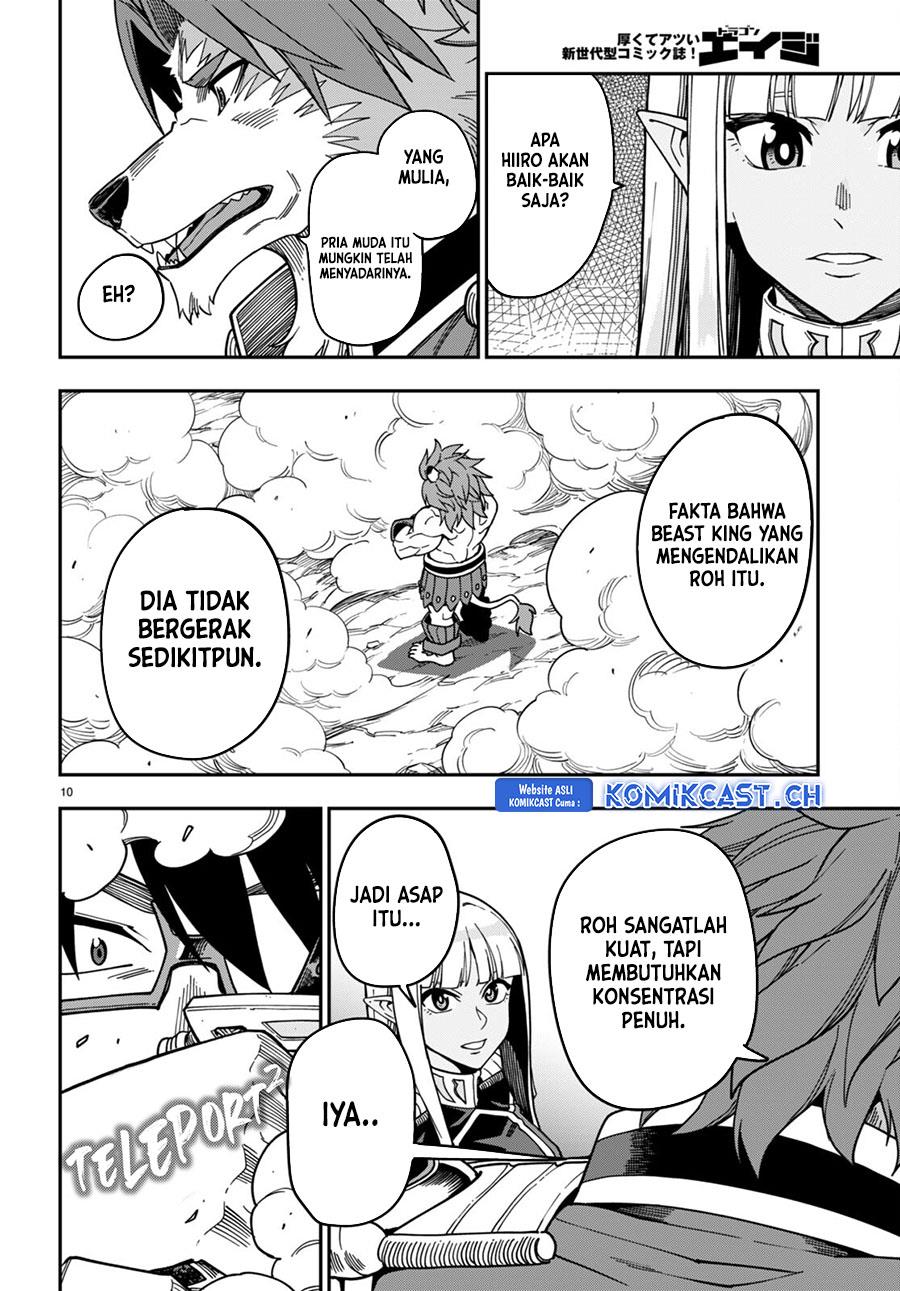 Konjiki no Moji Tsukai Chapter 93