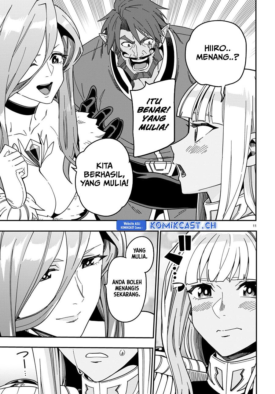 Konjiki no Moji Tsukai Chapter 94