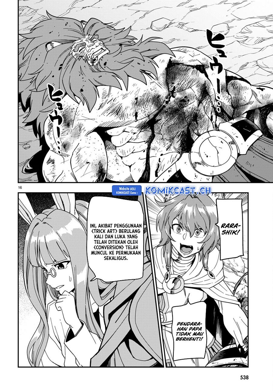 Konjiki no Moji Tsukai Chapter 94