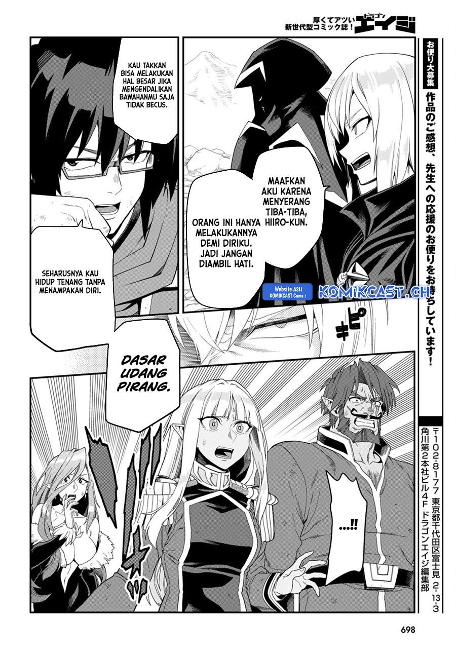 Konjiki no Moji Tsukai Chapter 96